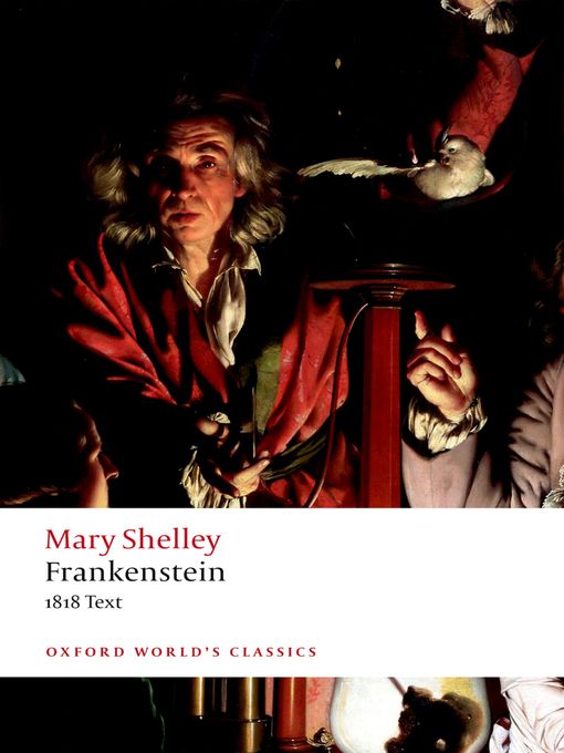 Title details for Frankenstein by Mary Wollstonecraft Shelley - Wait list